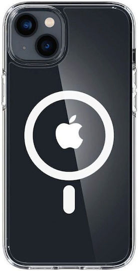 Spigen Ultra Hybrid MagFit Back Cover Πλαστικό 2mm Λευκό (iPhone 14)