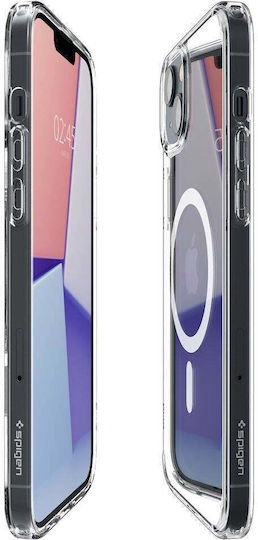 Spigen Ultra Hybrid MagFit Back Cover Πλαστικό 2mm Λευκό (iPhone 14)