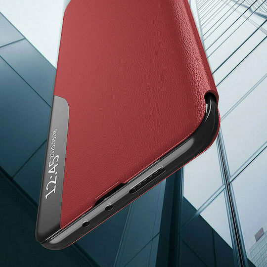 Techsuit Efold Book Red (Samsung Galaxy S24 Ultra)