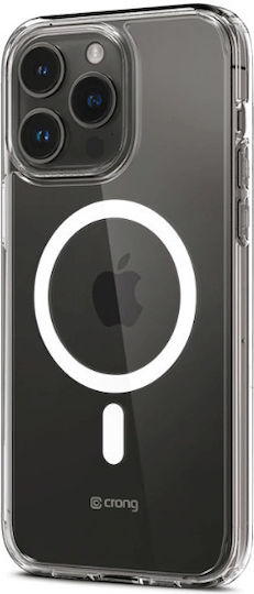 Crong Back Cover Silicone Transparent (iPhone 15 Pro Max)