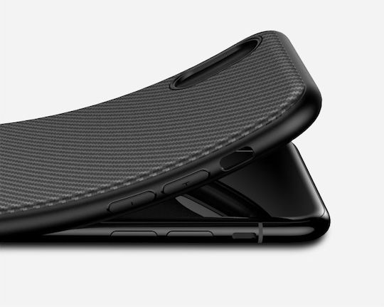 iPaky Back Cover Silicone Blue (iPhone XS Max)