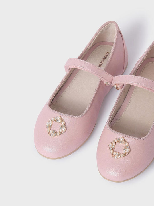 Mayoral Kids Ballerinas Pink