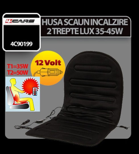 4cars Heated Seat Cushion Lux 12v 35-45w