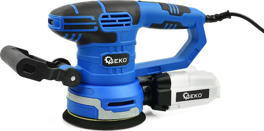 Geko G80810 Έκκεντρο Τριβείο 450W με Σύστημα Αναρρόφησης