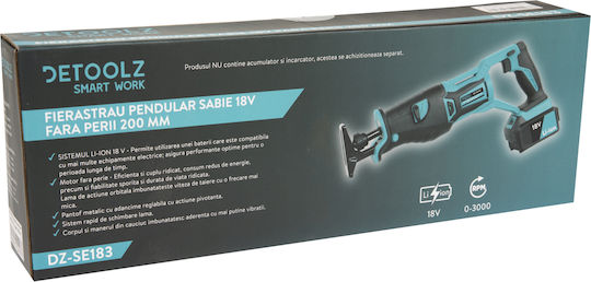 Detoolz Σπαθοσέγα 18V Brushless