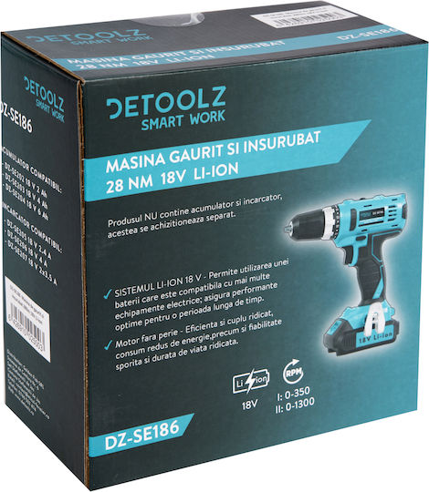 Detoolz Отвертка
