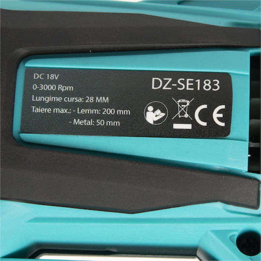 Detoolz Σπαθοσέγα 18V Brushless
