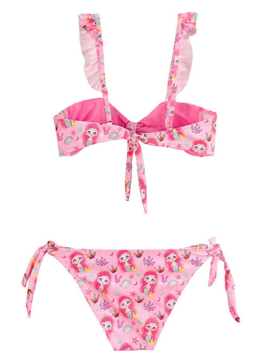 Blume Kinderbadeanzug Set Bikini Bikini Volant Designs Meerjungfrau