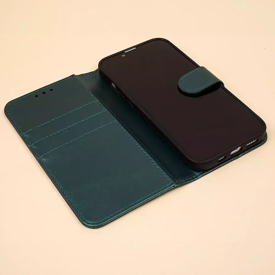 Classic Back Cover Tempered Glass Πράσινο (Xiaomi Redmi 13C)