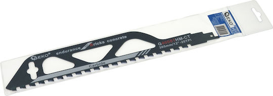 Geko G40081 Jig Saw Blade for Building Materials 305mm