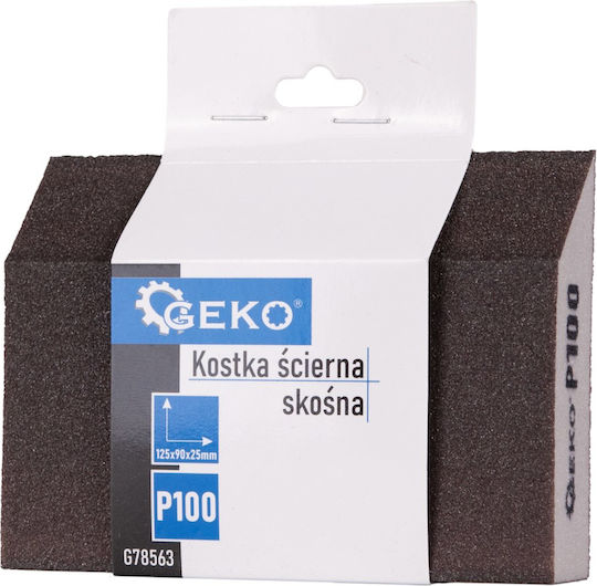 Geko Burete de șlefuire K100 90mmx125mm