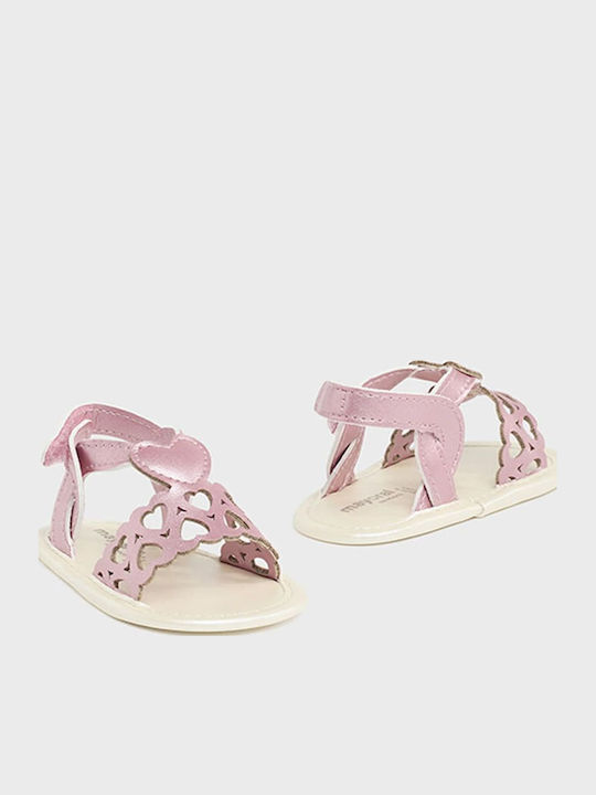 Mayoral Baby Sandals Pink