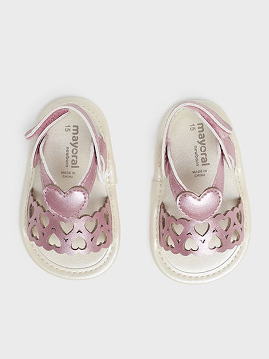 Mayoral Baby Sandals Pink