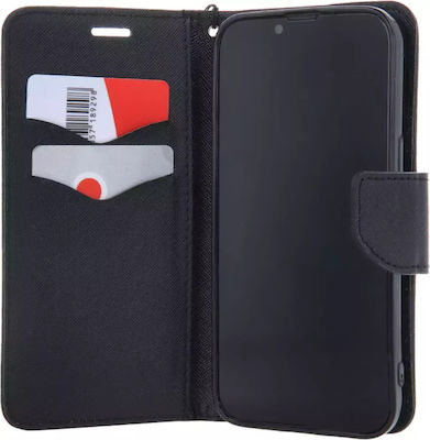 Wallet Synthetic Magnetic Black (Galaxy A55)