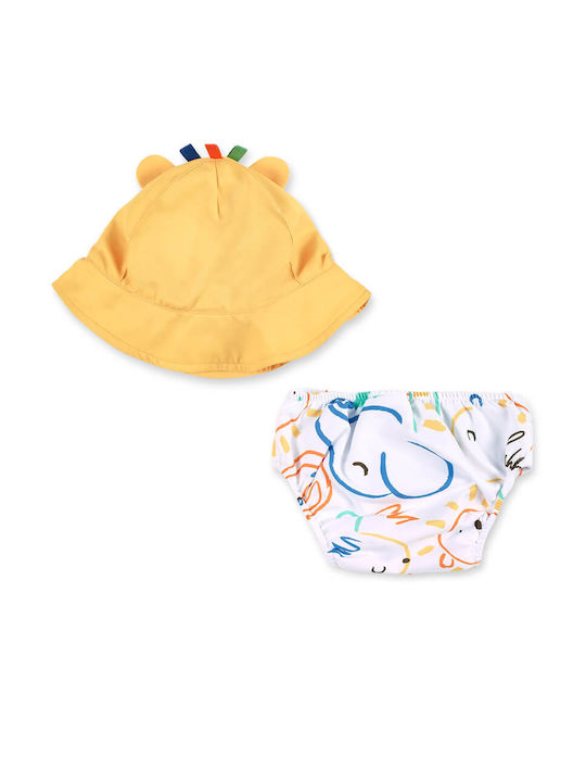 Swim Diaper & Sun Hat UPF50+ Tuc Tuc 11368941 White