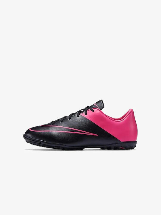 Nike Mercurial Victory Kids Turf Soccer Shoes Pink