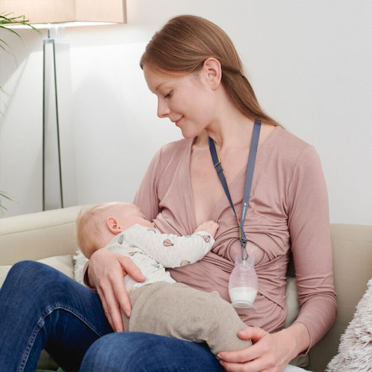 Medela Χειροκίνητο Μονό Θήλαστρο Χωρίς BPA Λευκό 100ml
