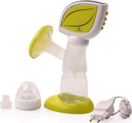 Cangaroo Electric Single Breast Pump Glow Battery and Electric Green 180ml