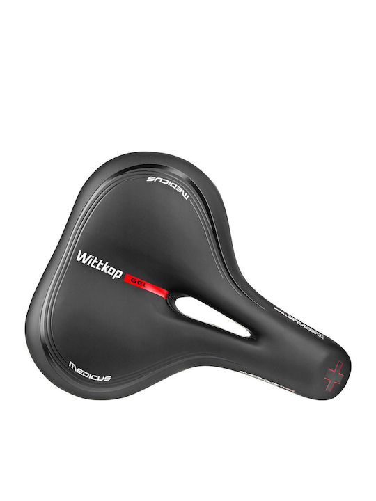 Wittkop Medicus Twin 3.0 Black Bicycle Saddle City