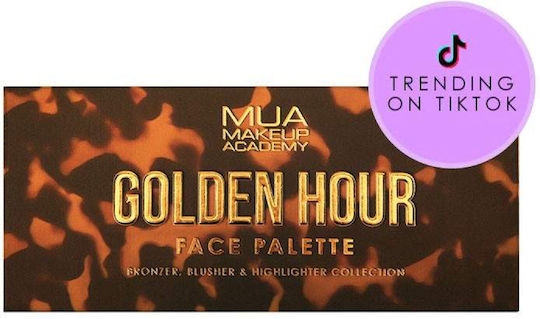 MUA Golden Hour Face Makeup Palette 15gr