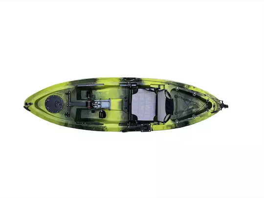 Gobo Sprey 0100-0305YB Kayak din plastic Pescuit 1 persoană Galben