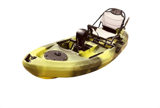 Gobo Sprey 0100-0305YB Kayak din plastic Pescuit 1 persoană Galben