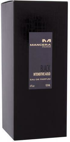 Mancera Black Intensitive Aoud U Eau de Parfum 120ml