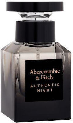 Abercrombie & Fitch Authentic Night Eau de Toilette 30ml