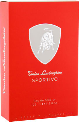 Lamborghini Sportivo Eau de Toilette 125ml