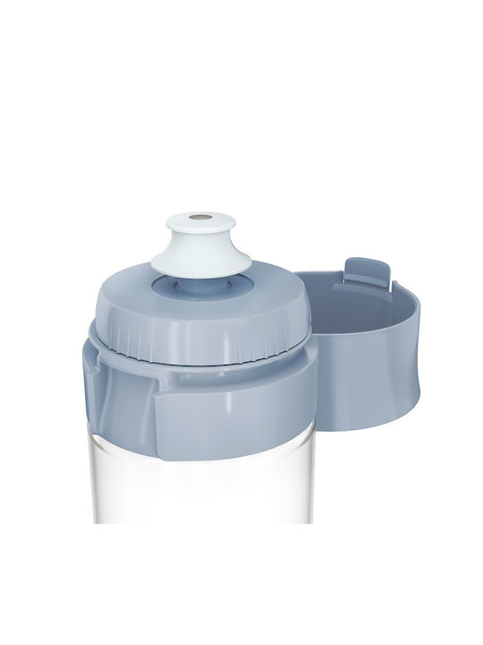 Brita Παγούρι με Στόμιο και Φίλτρο 600ml Μπλε