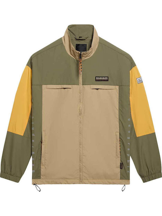 Jacke Green