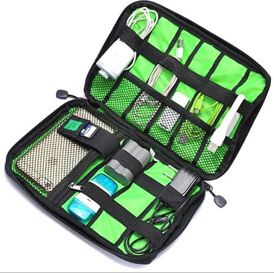 Zola Organizer Bag Cables Memory Cards Any Other Accessories 25.5 X 17.5 X 2 Cm Black