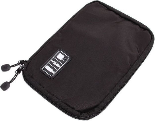 Zola Organizer Bag Cables Memory Cards Any Other Accessories 25.5 X 17.5 X 2 Cm Black