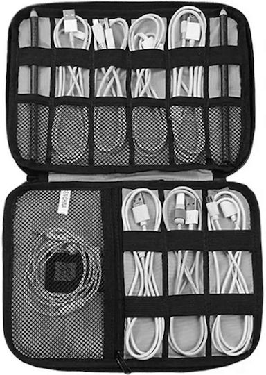 Zola Organizer Bag Cables Memory Cards Any Other Accessories 25.5 X 17.5 X 2 Cm