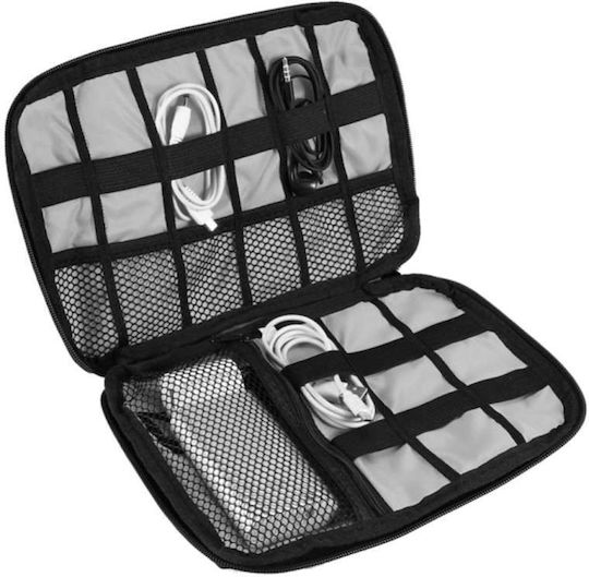 Zola Organizer Bag Cables Memory Cards Any Other Accessories 25.5 X 17.5 X 2 Cm