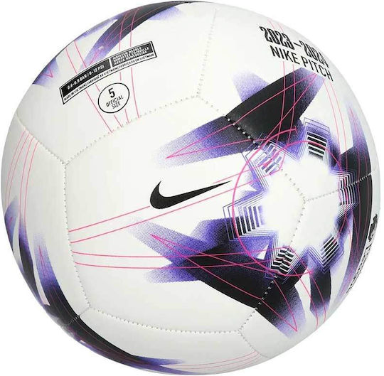 Nike Premier League Pitch Soccer Ball White