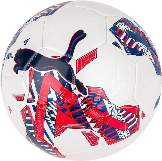 PUMA Orbita 6 Μπάλα Ποδοσφαίρου Λευκή