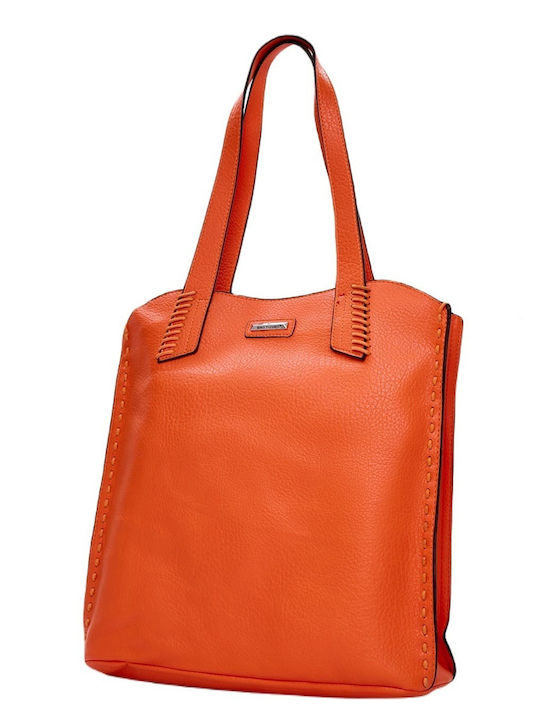 Bag to Bag Set Damen Tasche Schulter Orange