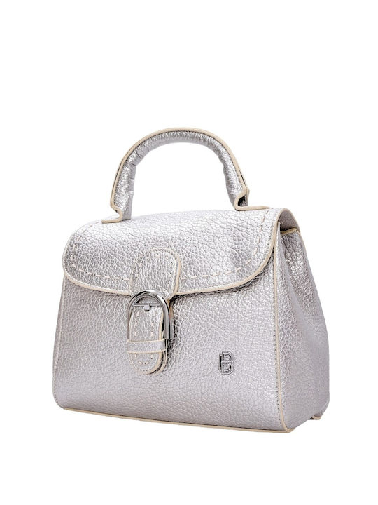 Bag to Bag Set Women's Bag Shoulder Silver