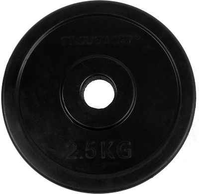 Tunturi Set of Plates Rubber 2 x 2.5kg Φ30mm