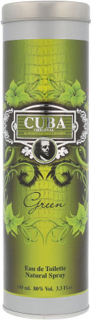 Cuba Eau de Toilette 100ml