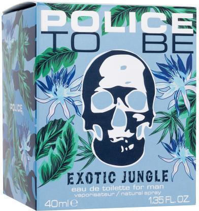 Police To Be Exotic Jungle Man Eau de Toilette 40ml