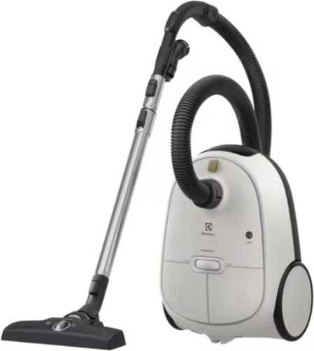 Electrolux EB61H6SW Vacuum Cleaner 850W Bagged 3.5lt White