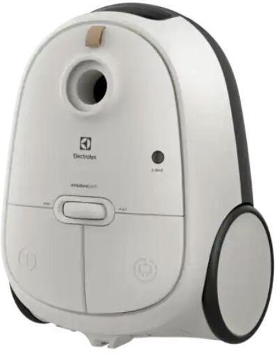 Electrolux EB61H6SW Vacuum Cleaner 850W Bagged 3.5lt White