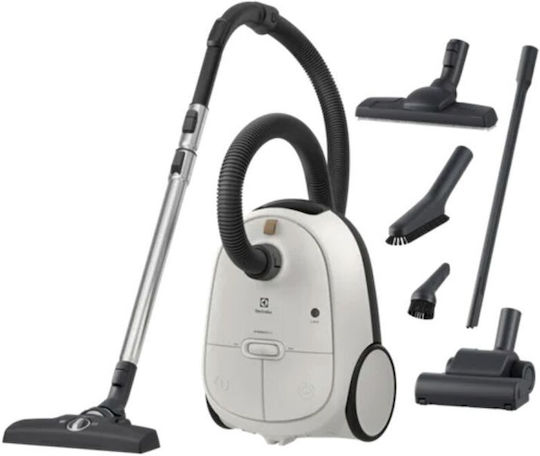 Electrolux EB61H6SW Vacuum Cleaner 850W Bagged 3.5lt White