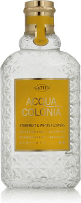 4711 Acqua Colonia Starfruit & White Flowers Eau de Cologne 170ml