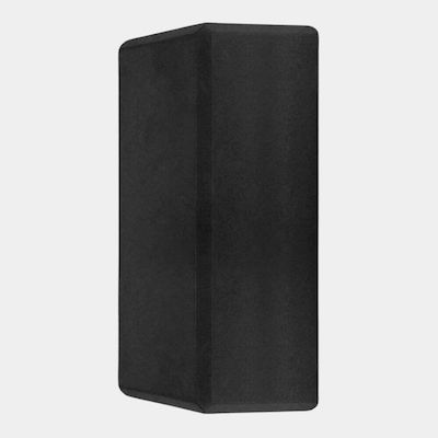 MotivationPro Yoga Block Schwarz 23x14x7.5cm