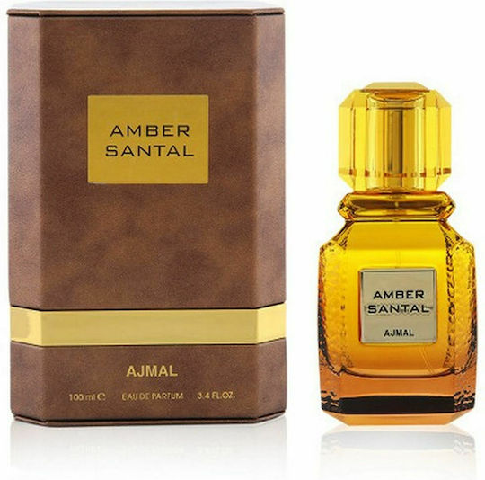 Ajmal Amber Santal Eau de Parfum 100ml