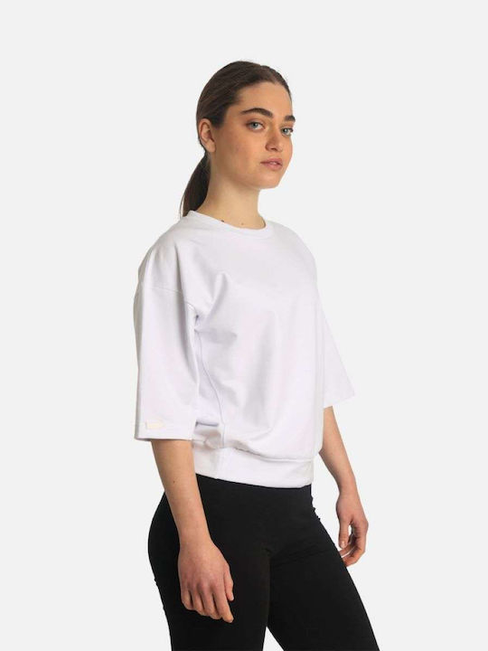 Paco Women's Oversized Fit T-shirt 2432054 White