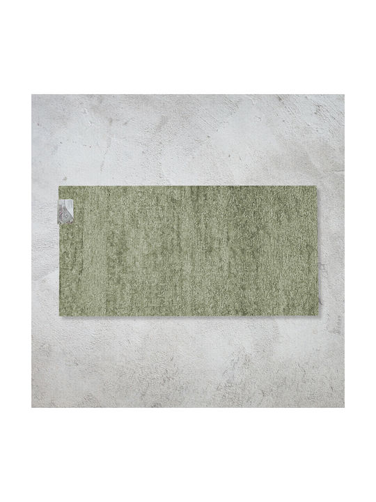 Chios Hellas 43178 Rug Rectangular Shaggy Athena Green